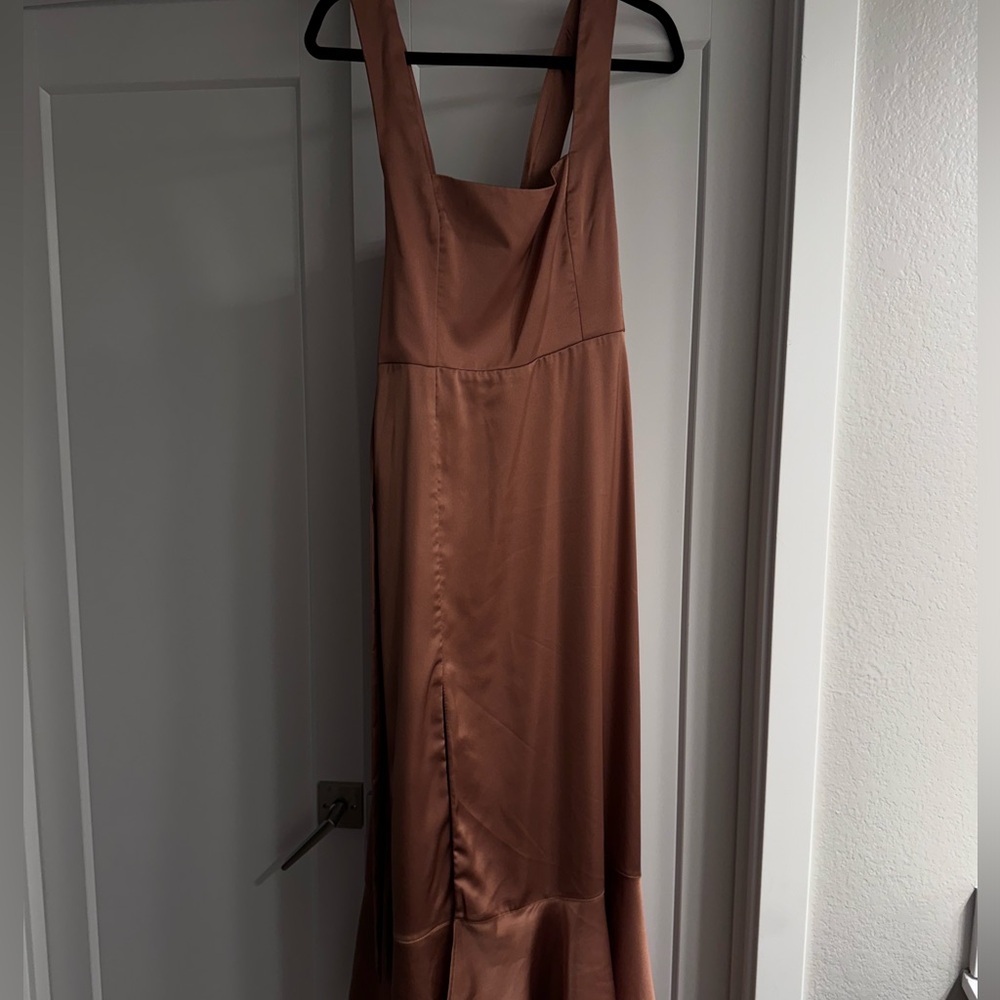 Silk Dress